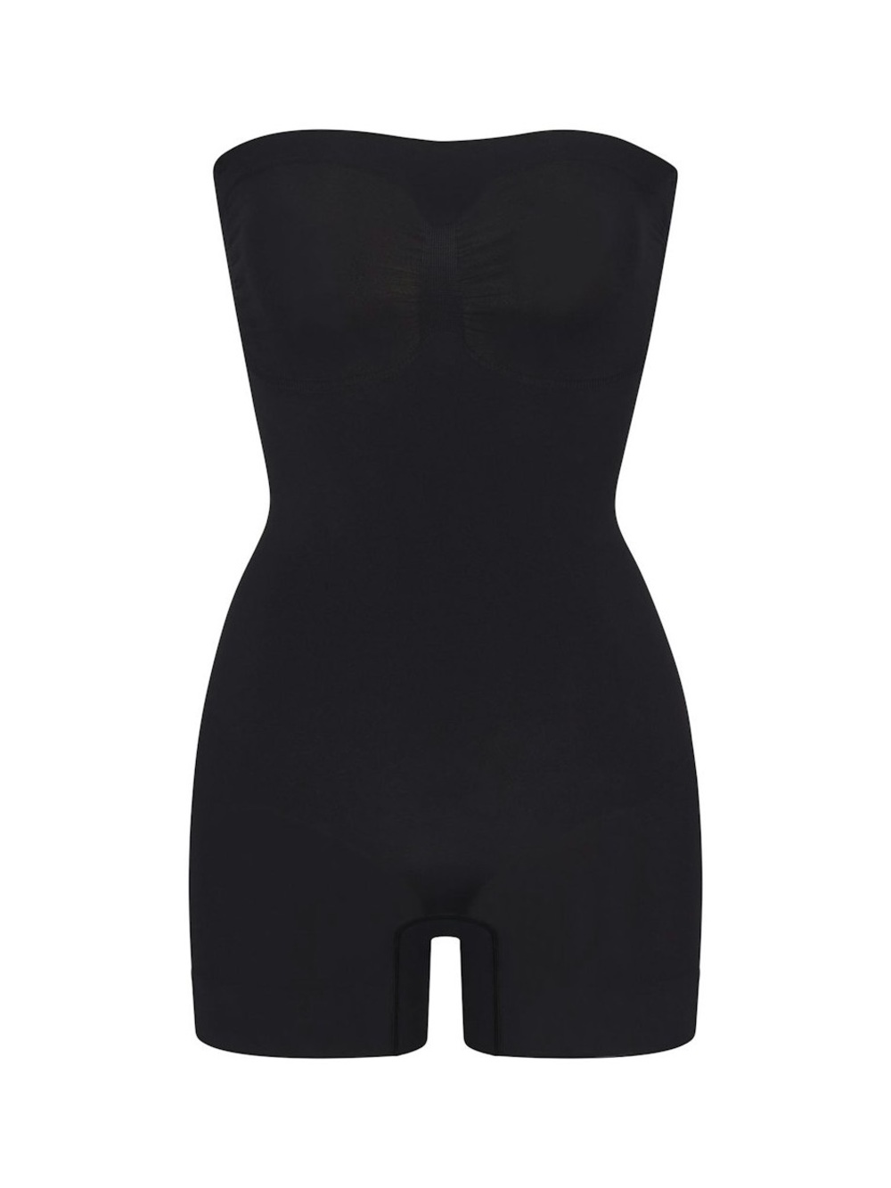 SKIMS Seamless Sculpt Strapless Shortie Bodysuit! Retail $80.